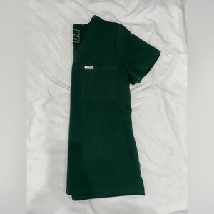 Figs Dark Green Women's Top